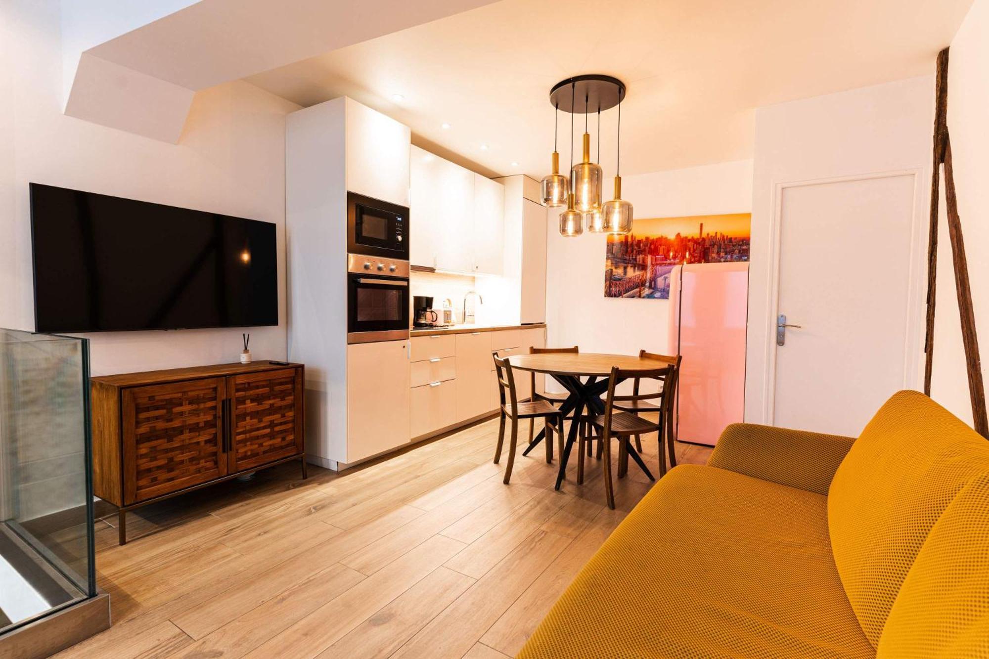 Loft 1 Bedroom Marais, Notre Dame Ac By Lcc Agency Paris Dış mekan fotoğraf