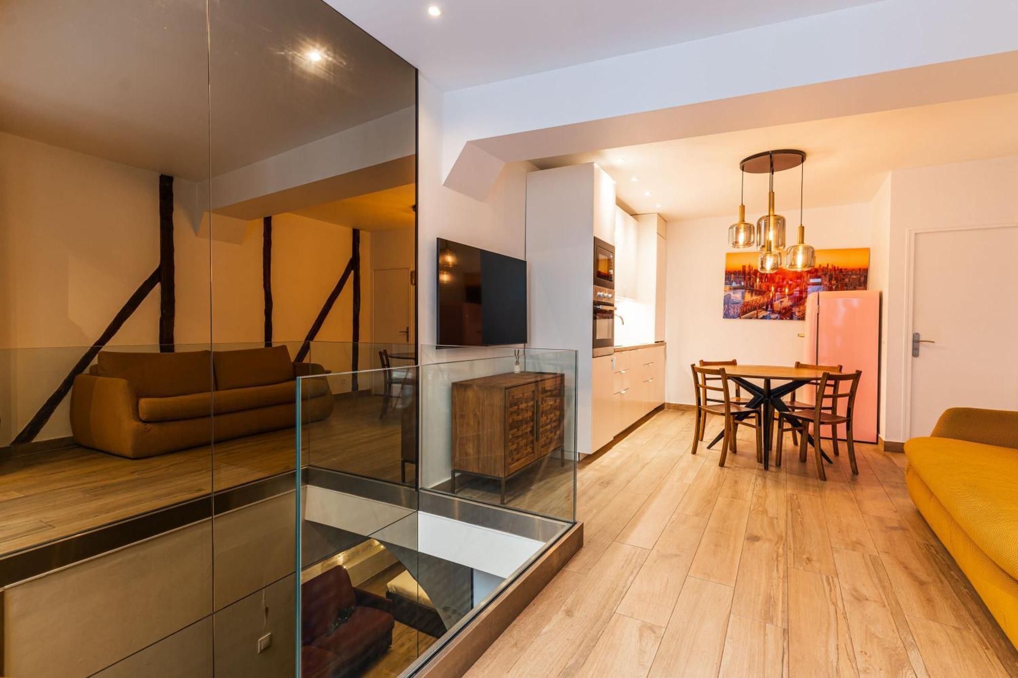 Loft 1 Bedroom Marais, Notre Dame Ac By Lcc Agency Paris Dış mekan fotoğraf