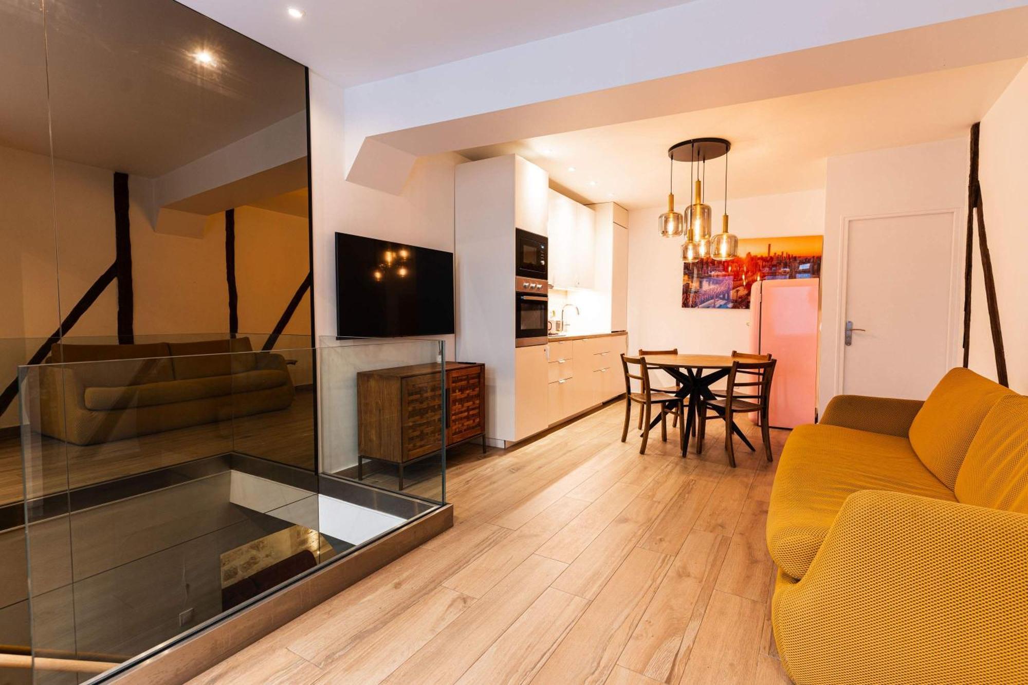 Loft 1 Bedroom Marais, Notre Dame Ac By Lcc Agency Paris Dış mekan fotoğraf