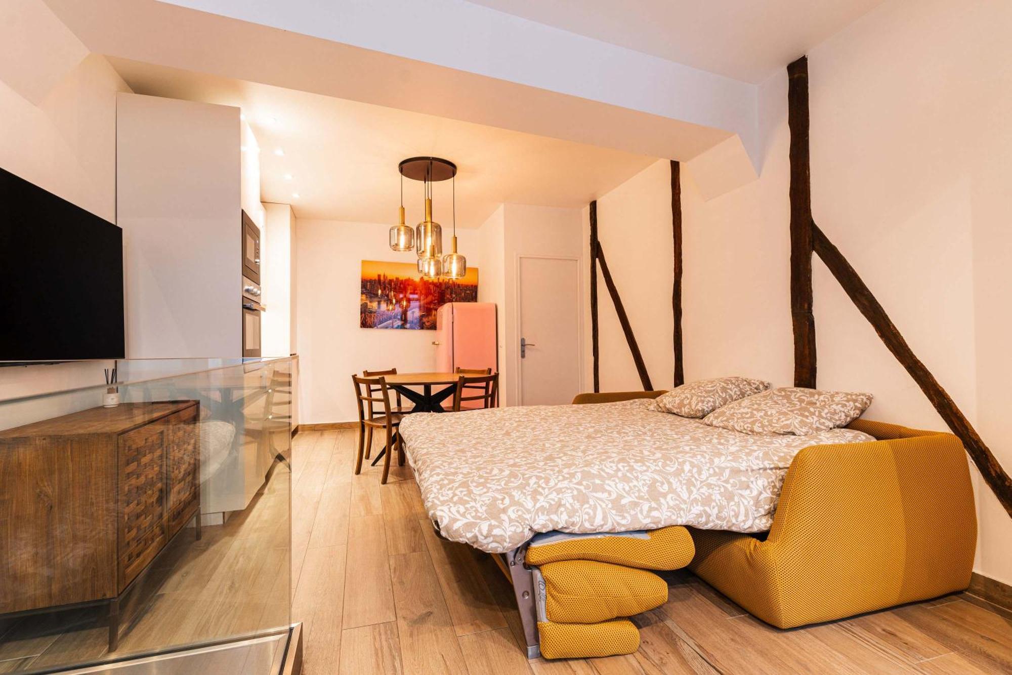 Loft 1 Bedroom Marais, Notre Dame Ac By Lcc Agency Paris Dış mekan fotoğraf
